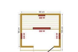 Infra sauna Grenada 2