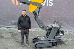 Mini dumper GORILA G800L - Nový, nepoužitý, záruka