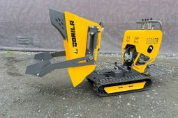 Mini dumper GORILA G800L - Nový, nepoužitý, záruka