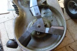 Sekací nože odolné proti ucpávání