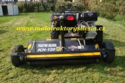 Mulčovač za čtyřkolku model BCQ -120/18hp., mulcovac za trak