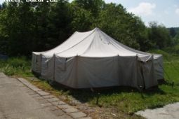 Vojenský stan S65 - 6 x 12 m