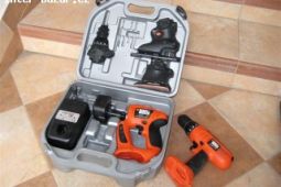 Aku Vrtačka-šroubovák-pila-bruska Black &amp; Decker