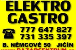 ELEKTROSPOTŘEBIČE a GASTRO VYBAVENÍ PROVOZOVEN