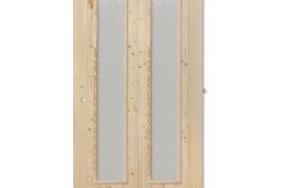 Palubkové Hdveře sklo dlouhé duo