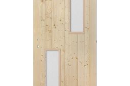 Palubkové H dveře vertikal B 80P