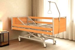 Pečovatelské zdravotní lůžko. Bezvadný stav