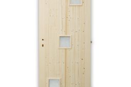 Palubkové dveře trio