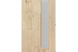 Palubkové Hdveře sklo dlouhé mimo střed A