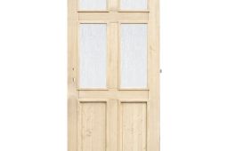 Kazetové venkovní dveře Labra - masiv smrk