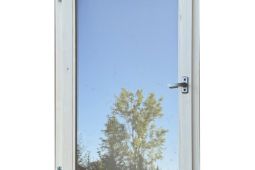 Okno 70/80 masiv smrk - levé otvíravé