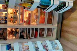 Americká lednice s mrazákem Daewoo.