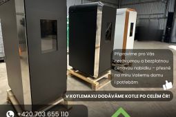 Stylová kamna s prosklenými dvířky 15kW