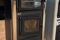 Sporák Concept 2 MINI AIR na dřevo – 10 kW