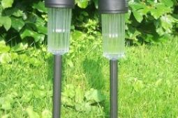 AKCE: Solární zahradní lampy (svítidla) -LEVNĚJI NESEŽENETE