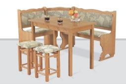 Nový jídelní set lavice,stůl +  2taborety doprava ZDARMA
