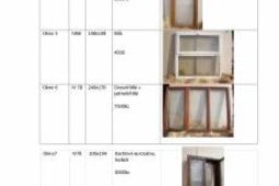 Dřevěná okna, eurookna, více rozměrů