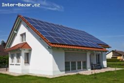 Fotovoltaická elektrárna na klíč-stavebnice 5-30kW