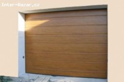 Kvalitní sekční garážová vrata