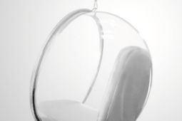 Moderní designové křeslo Bubble chair